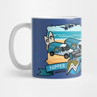 Nipper Electric Beach Area Mug